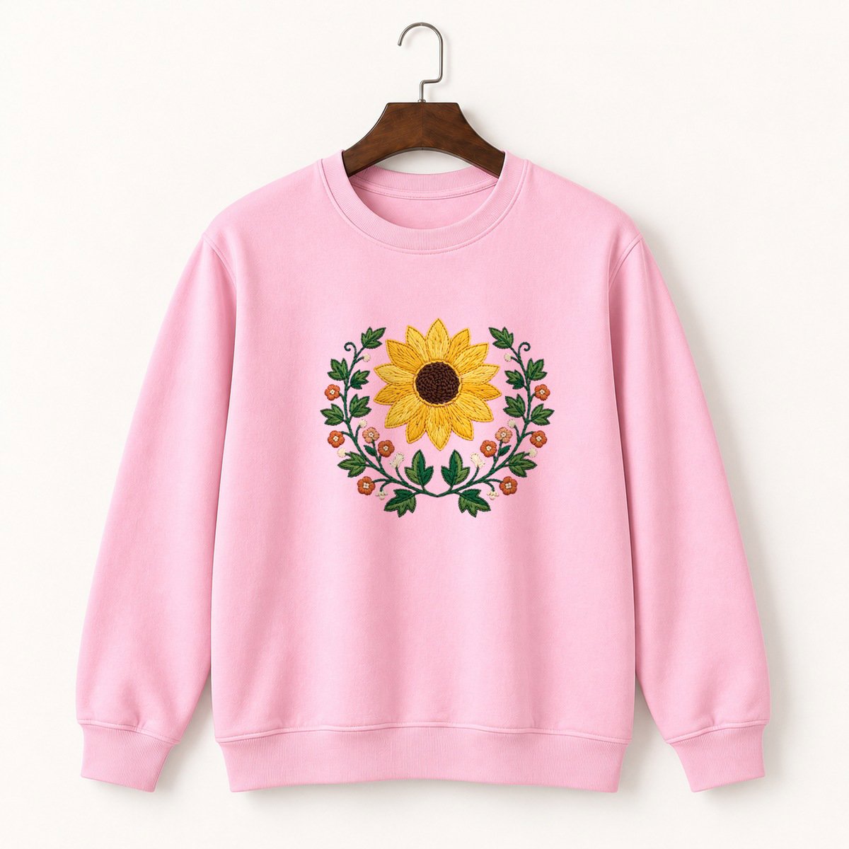 Sunflower Crewneck Sweatshirt 4