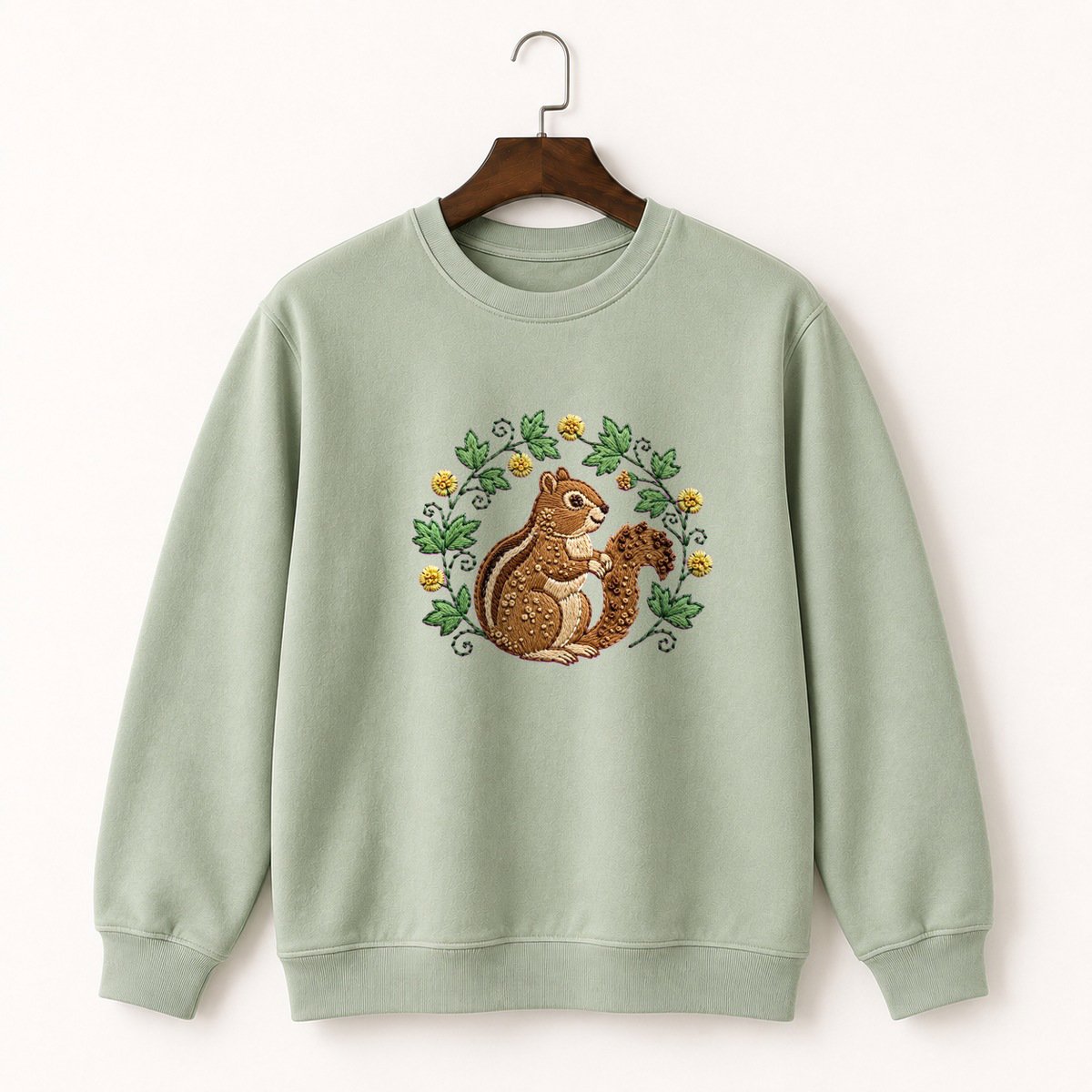Chipmunk Crewneck Sweatshirt 2