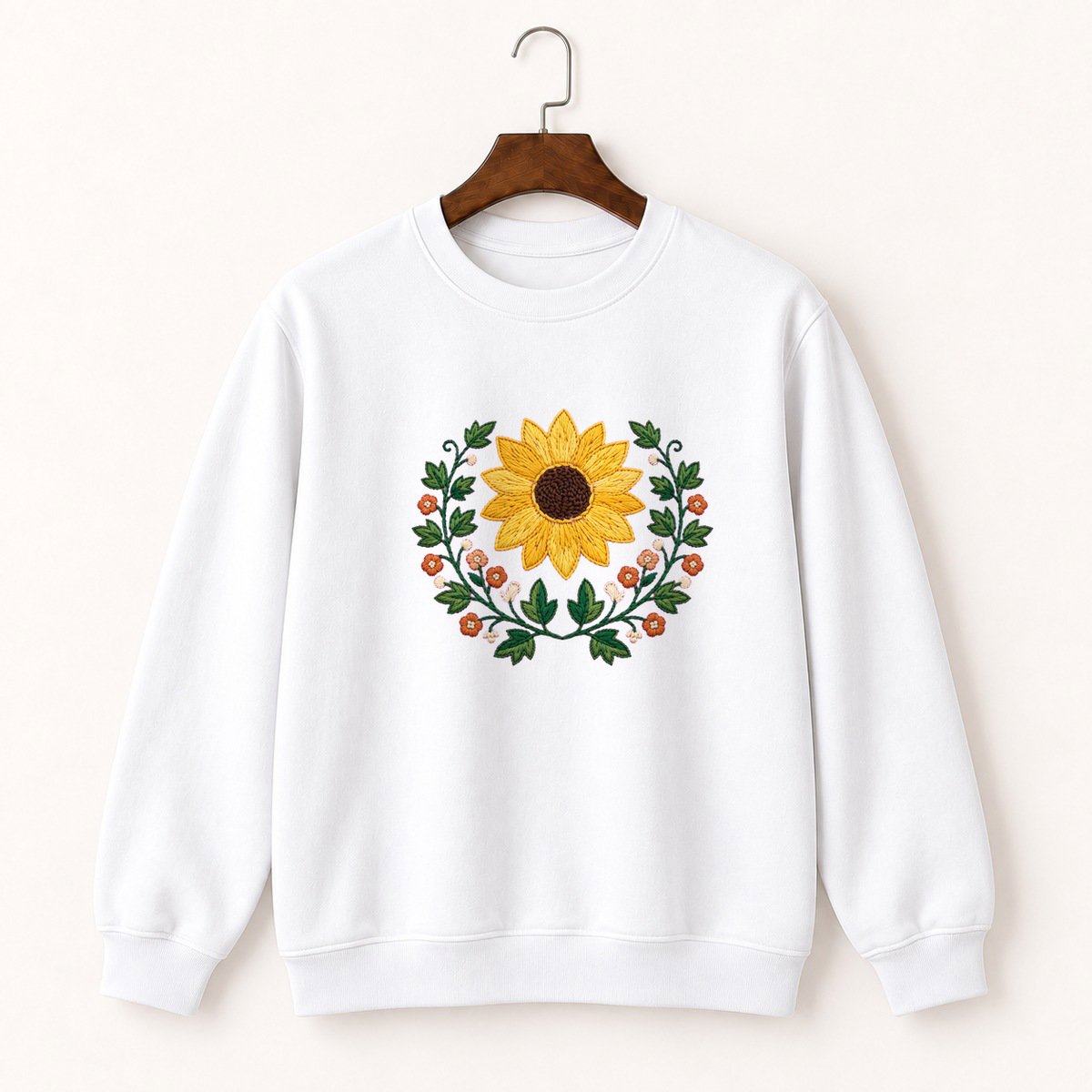 Sunflower Crewneck Sweatshirt 5