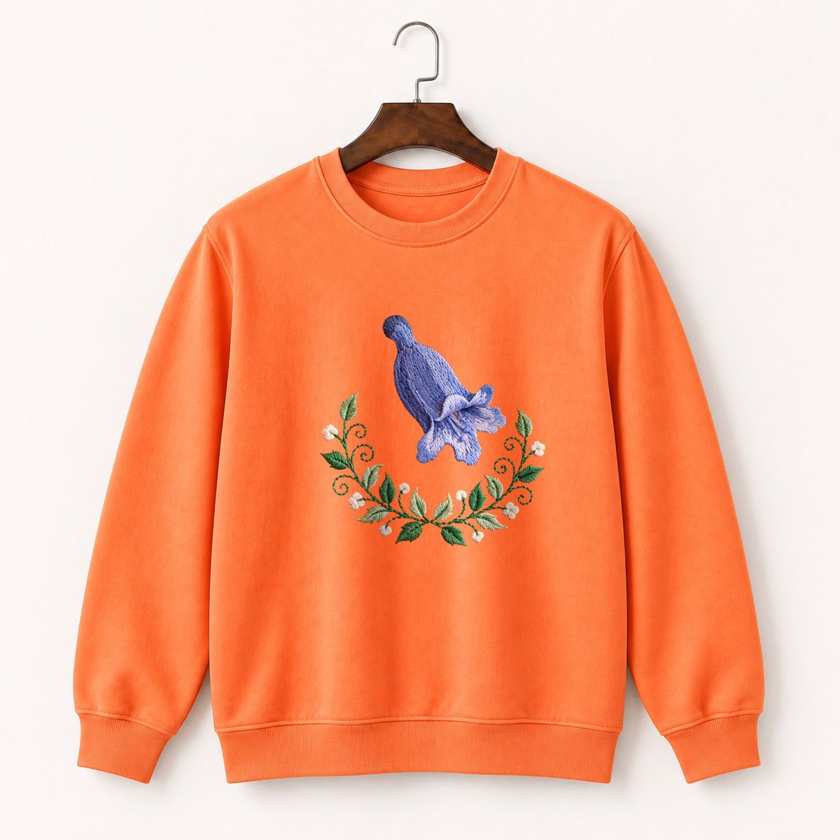 Harebell Flower Crewneck Sweatshirt 3