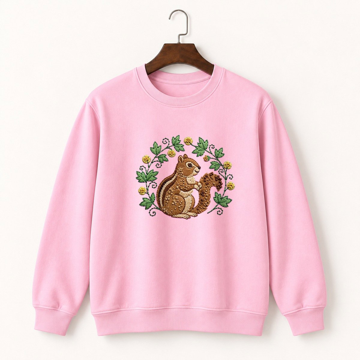 Chipmunk Crewneck Sweatshirt 4
