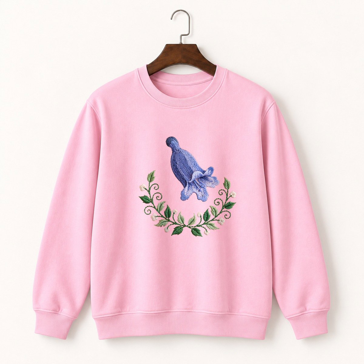 Harebell Flower Crewneck Sweatshirt 4