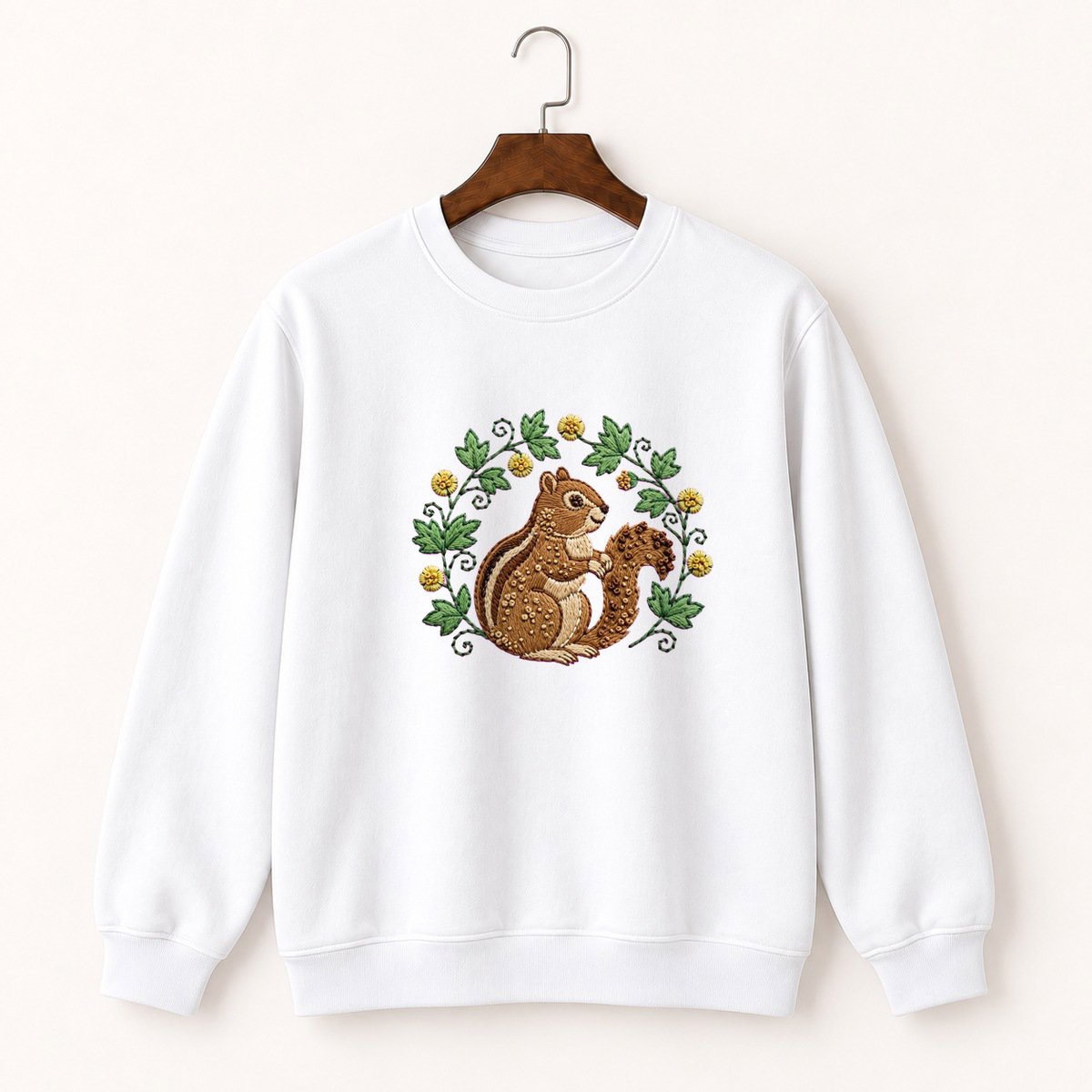 Chipmunk Crewneck Sweatshirt 5