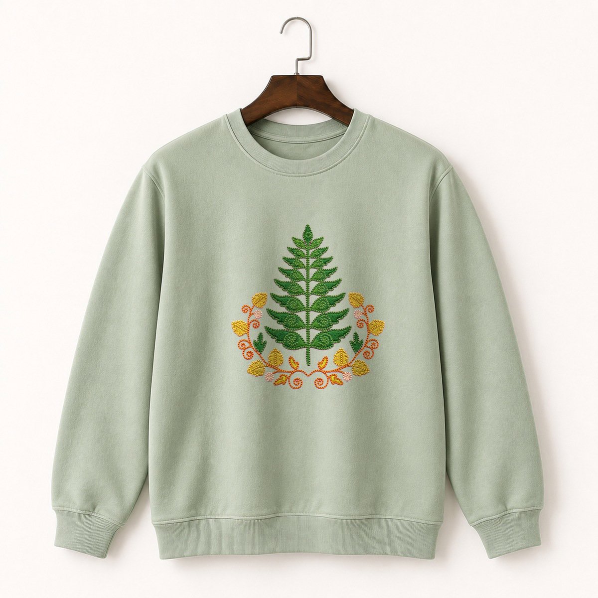 Fern Crewneck Sweatshirt 2