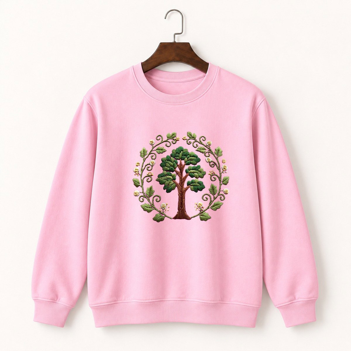 Redwood Tree Crewneck Sweatshirt 4