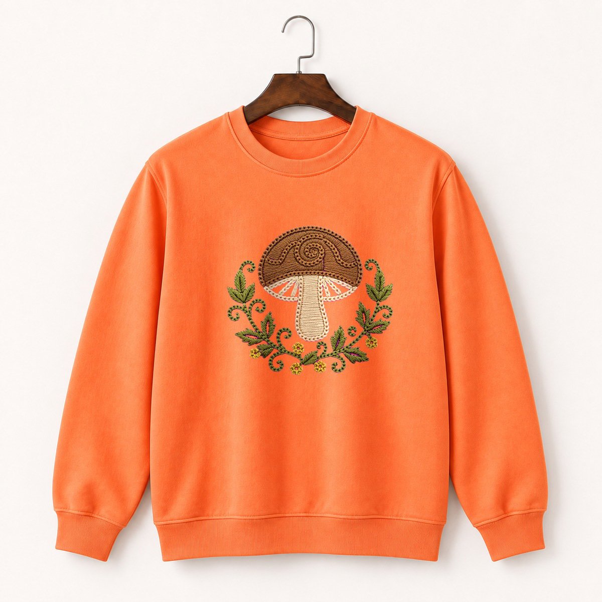 Shiitake Mushroom Crewneck Sweatshirt 3