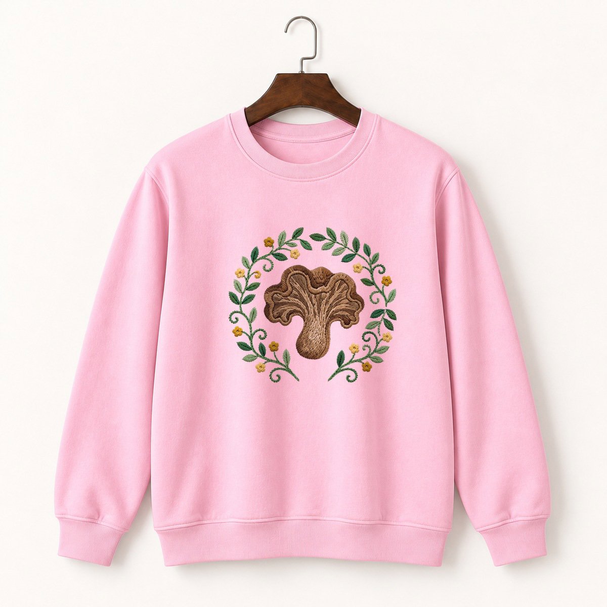 Wood Ear Mushroom Crewneck Sweatshirt 4