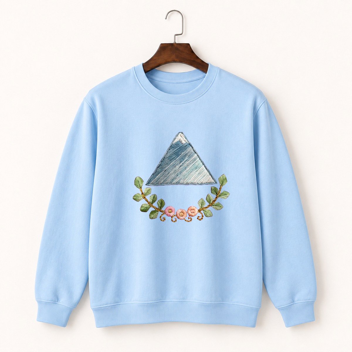 Mount Olympus Crewneck Sweatshirt 1