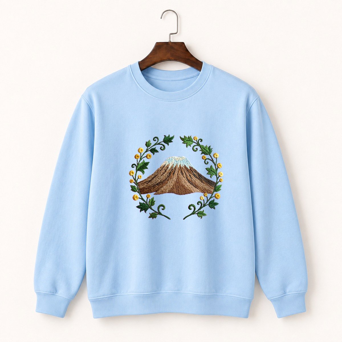 Mount Kilimanjaro Crewneck Sweatshirt 1