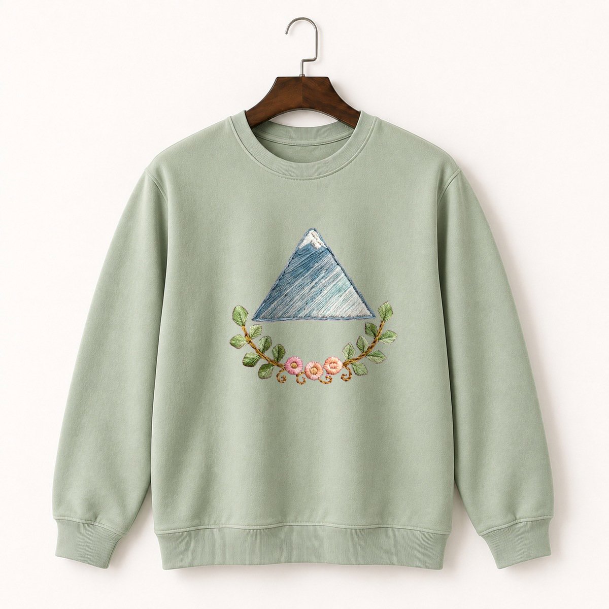 Mount Olympus Crewneck Sweatshirt 2