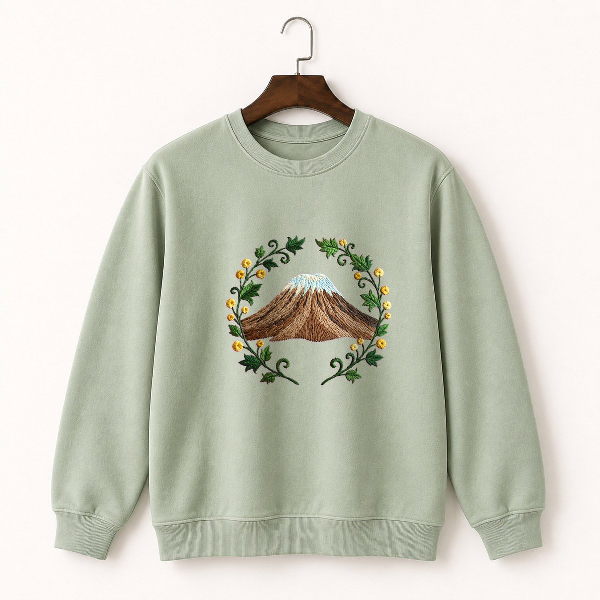 Mount Kilimanjaro Crewneck Sweatshirt 2