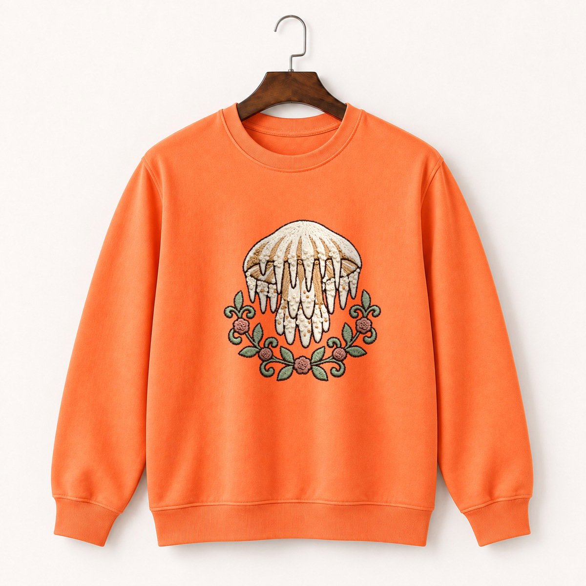 Lion's Mane Mushroom Crewneck Sweatshirt 3