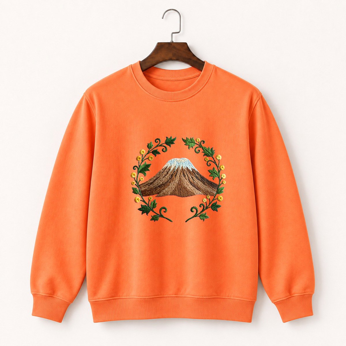 Mount Kilimanjaro Crewneck Sweatshirt 3