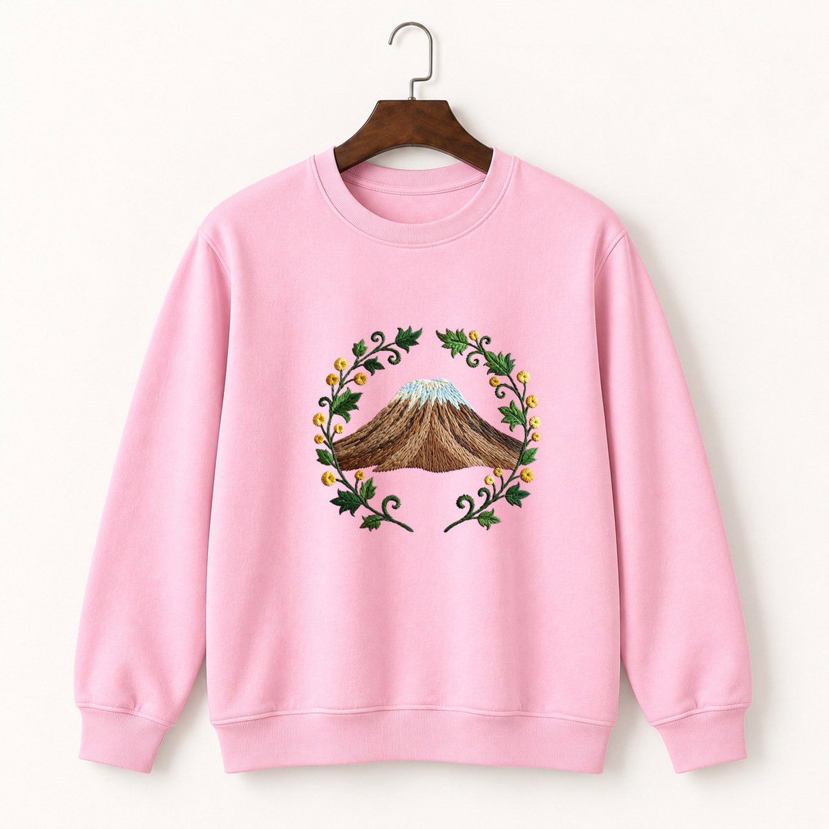 Mount Kilimanjaro Crewneck Sweatshirt 4