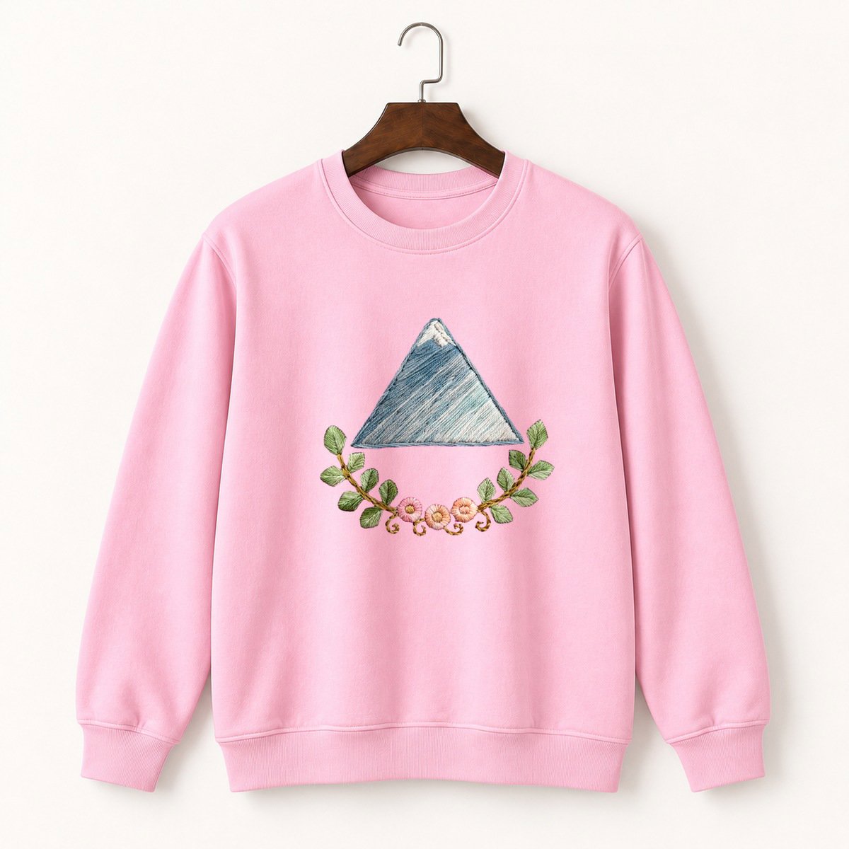 Mount Olympus Crewneck Sweatshirt 4