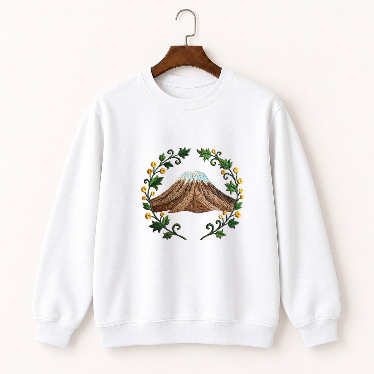 Mount Kilimanjaro Crewneck Sweatshirt 5