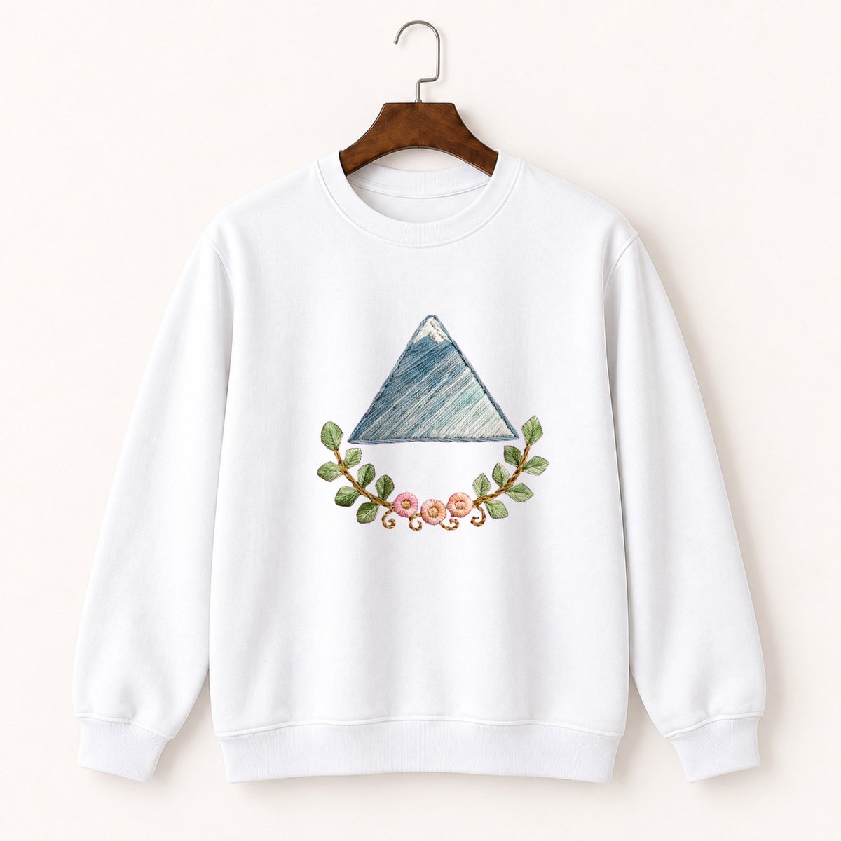 Mount Olympus Crewneck Sweatshirt 5