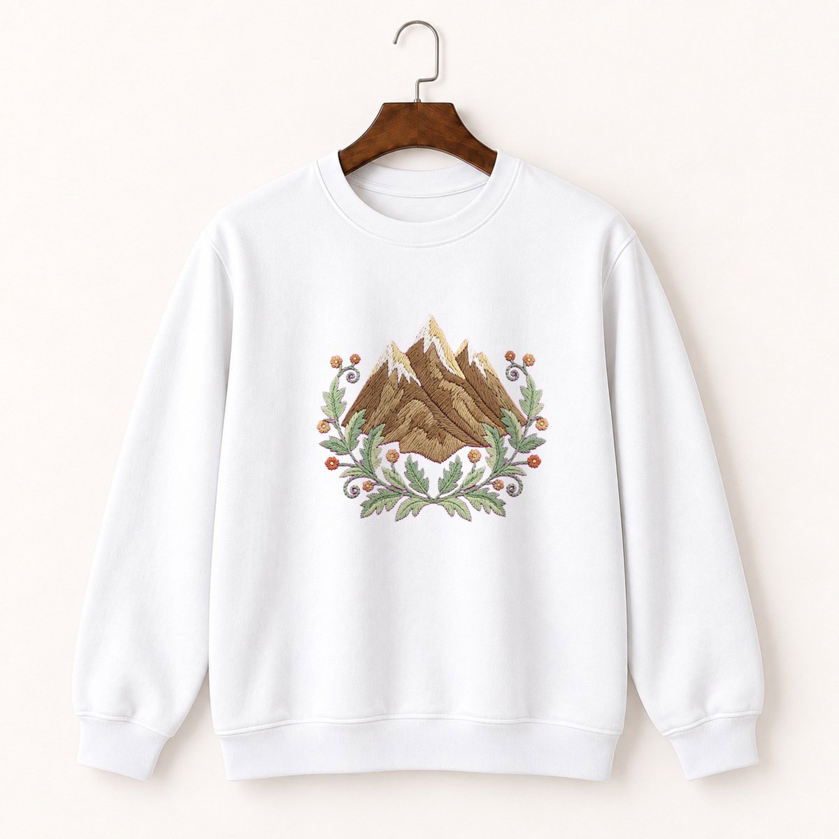 Andes Mountains Crewneck Sweatshirt 5