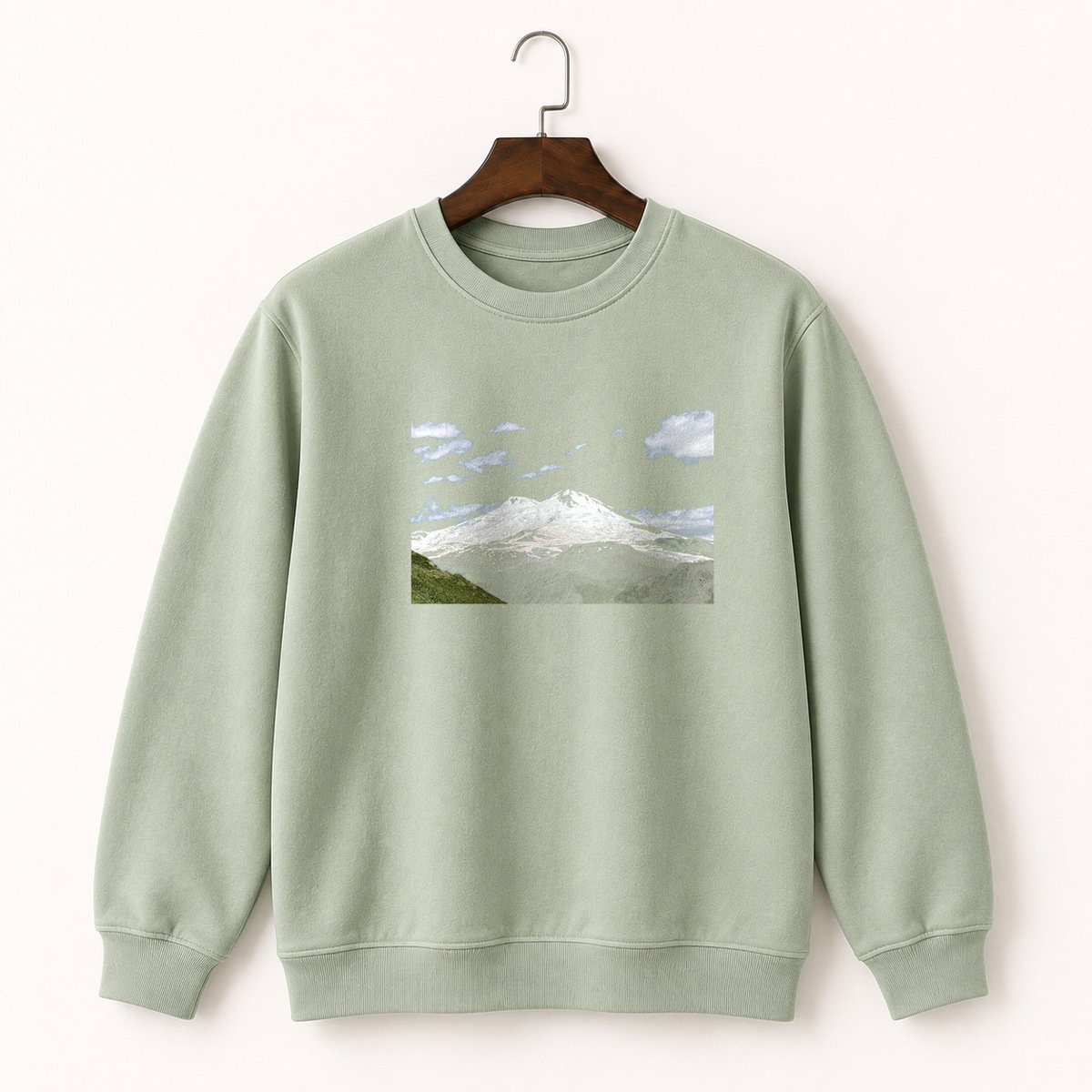 Mount Elbrus Crewneck Sweatshirt 2