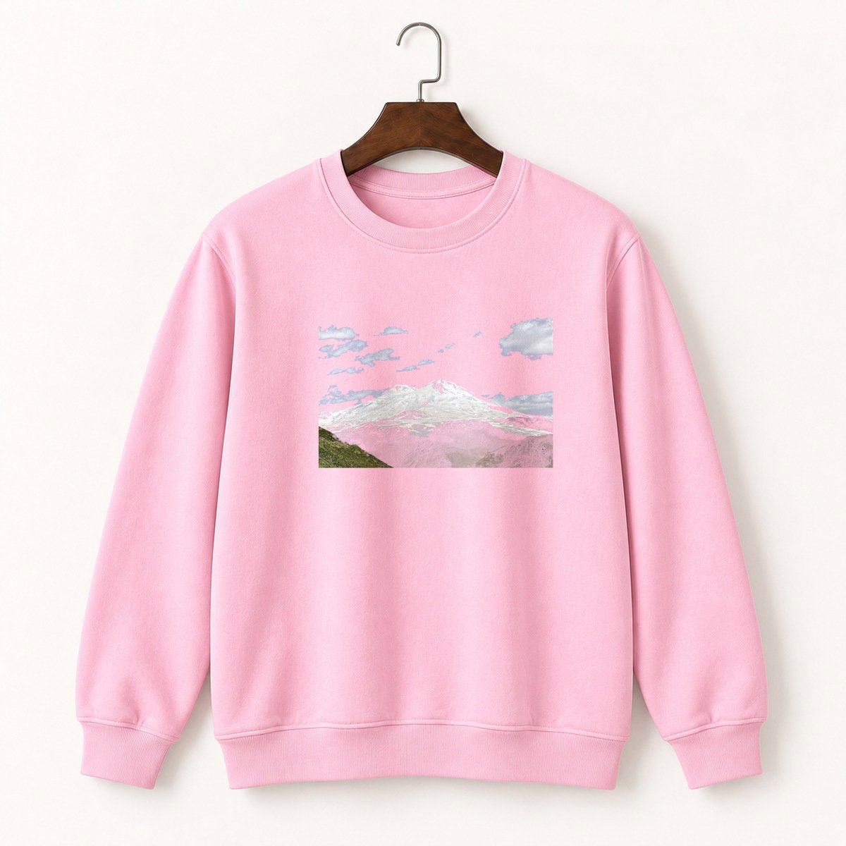 Mount Elbrus Crewneck Sweatshirt 4