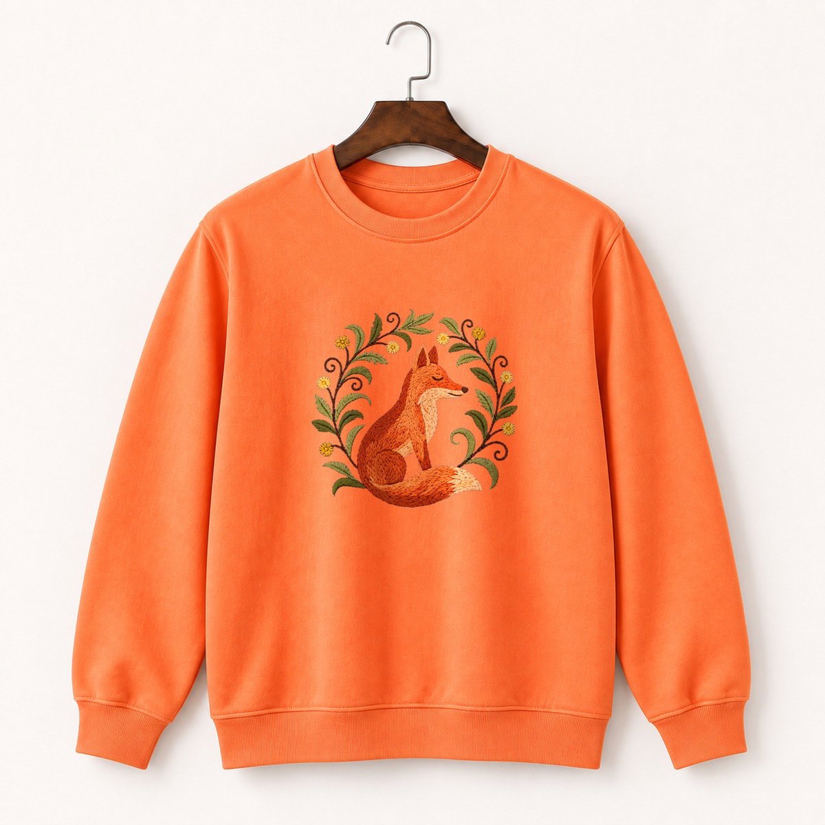 Red Fox Crewneck Sweatshirt 3