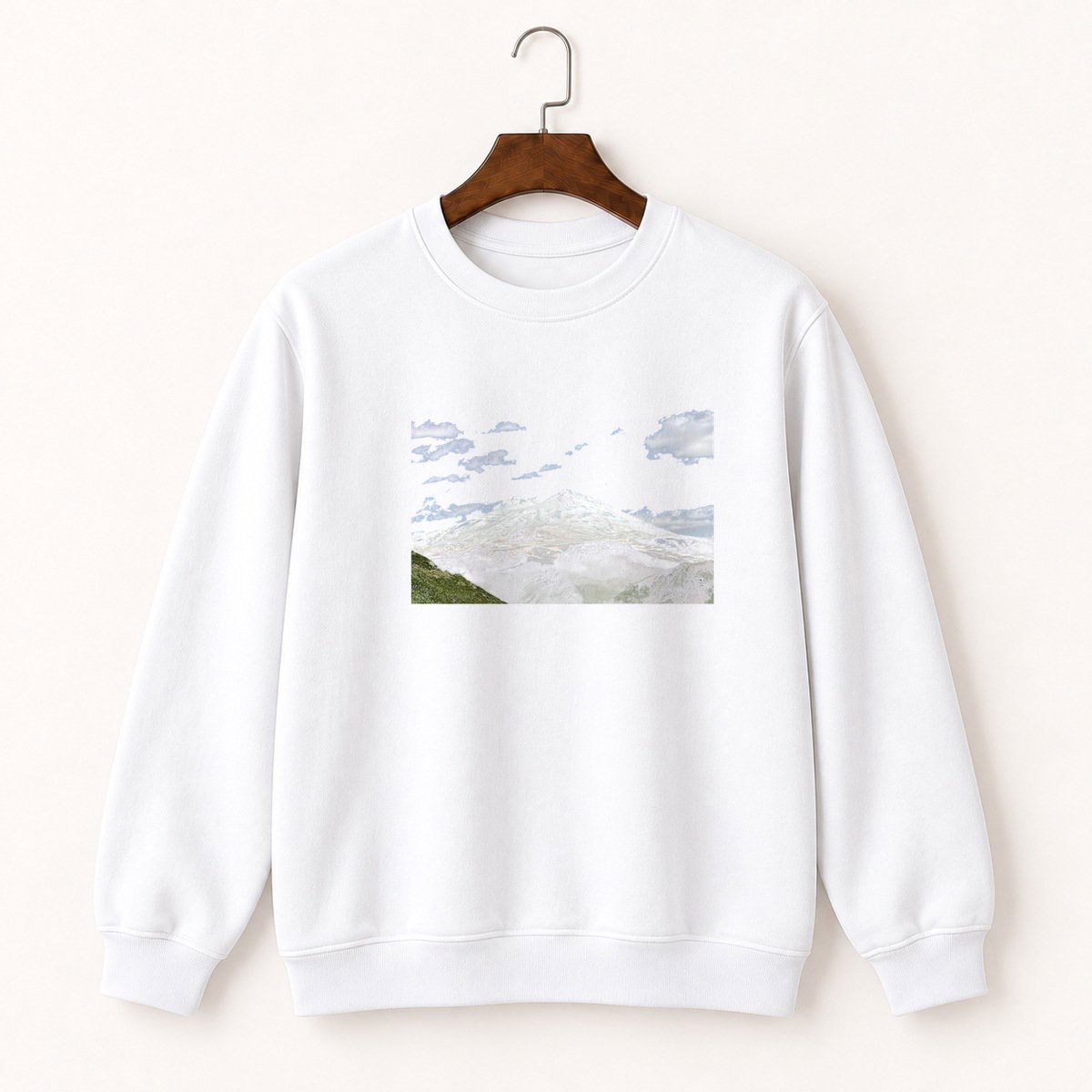 Mount Elbrus Crewneck Sweatshirt 5