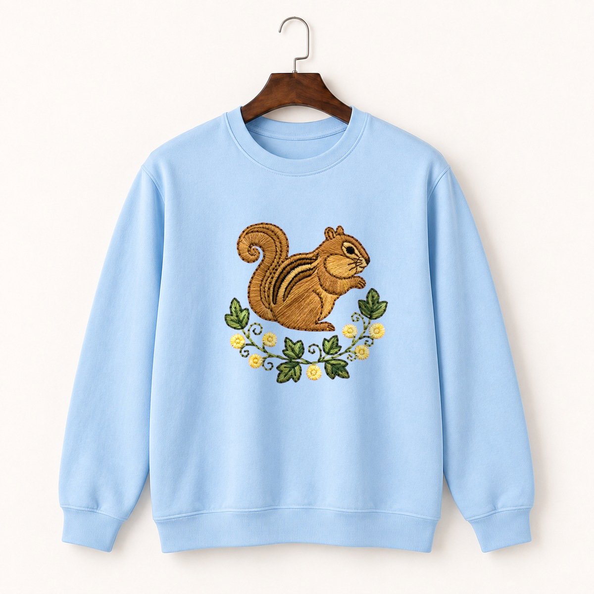 Chipmunk Crewneck Sweatshirt 1