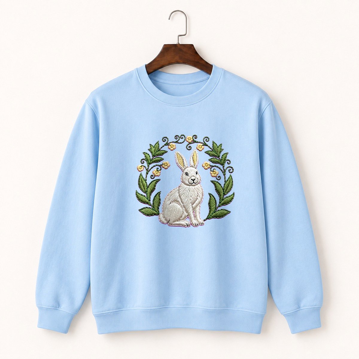 Rabbit Crewneck Sweatshirt 1