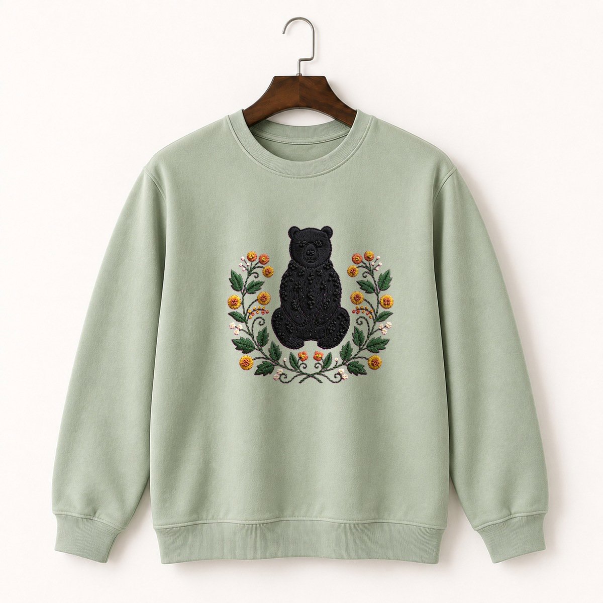 Black Bear Crewneck Sweatshirt 2