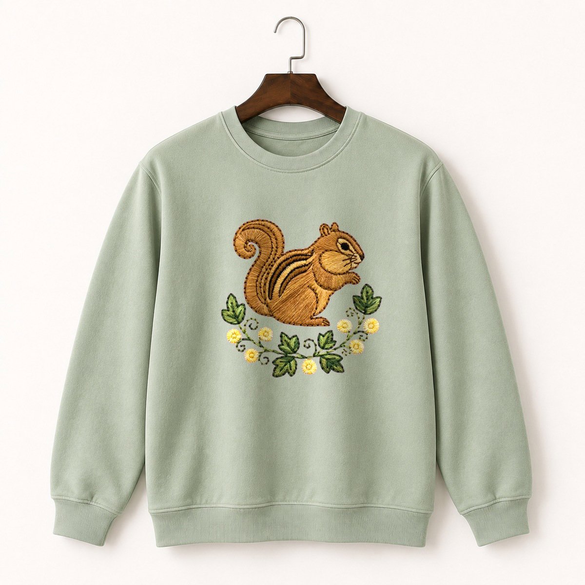 Chipmunk Crewneck Sweatshirt 2