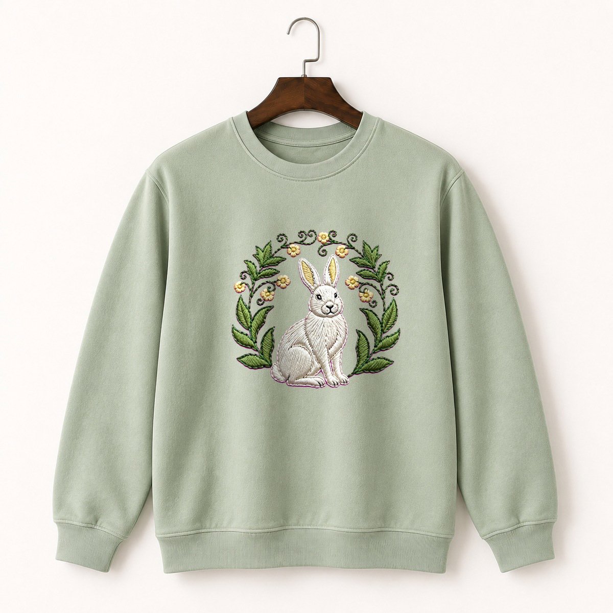 Rabbit Crewneck Sweatshirt 2