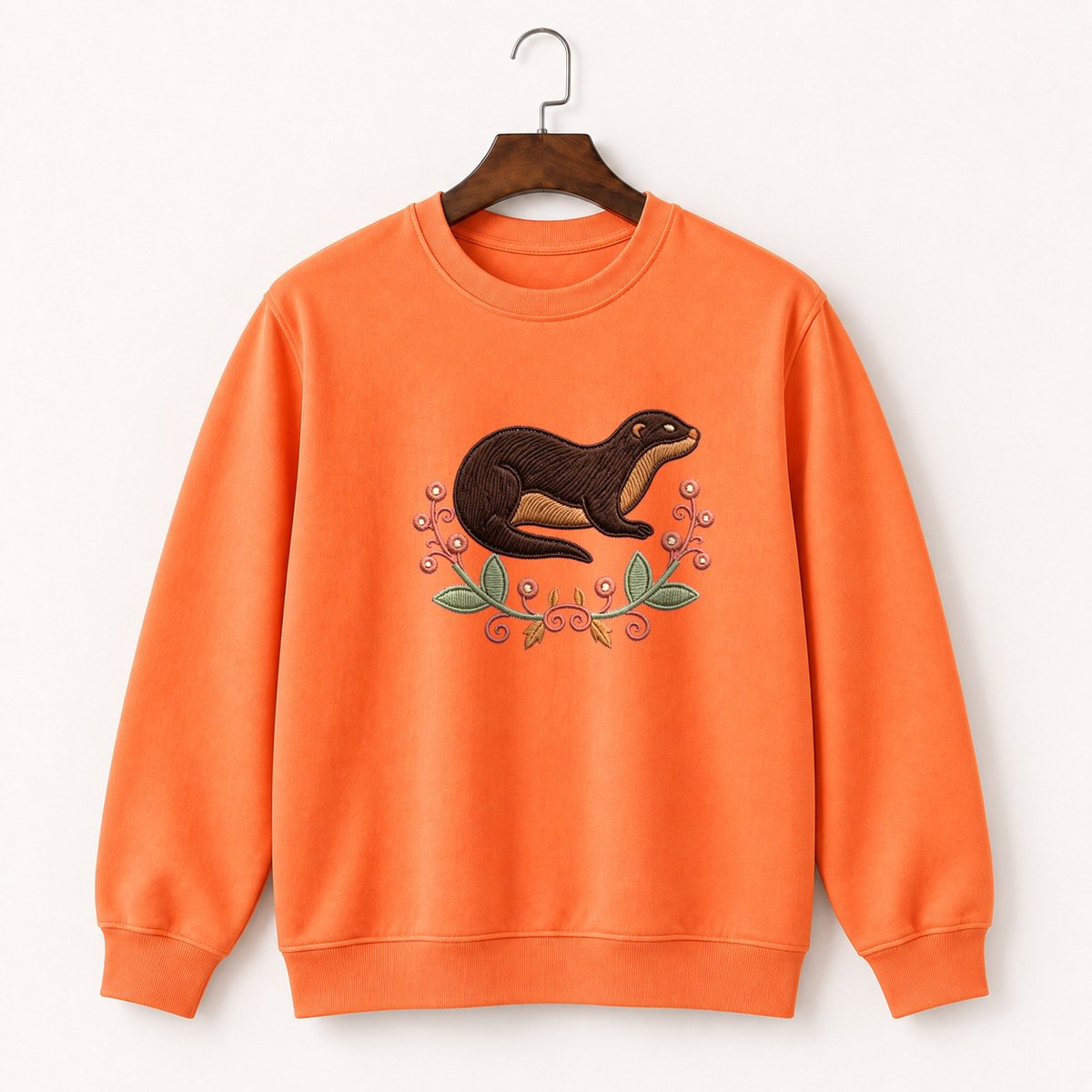 River Otter Crewneck Sweatshirt 3