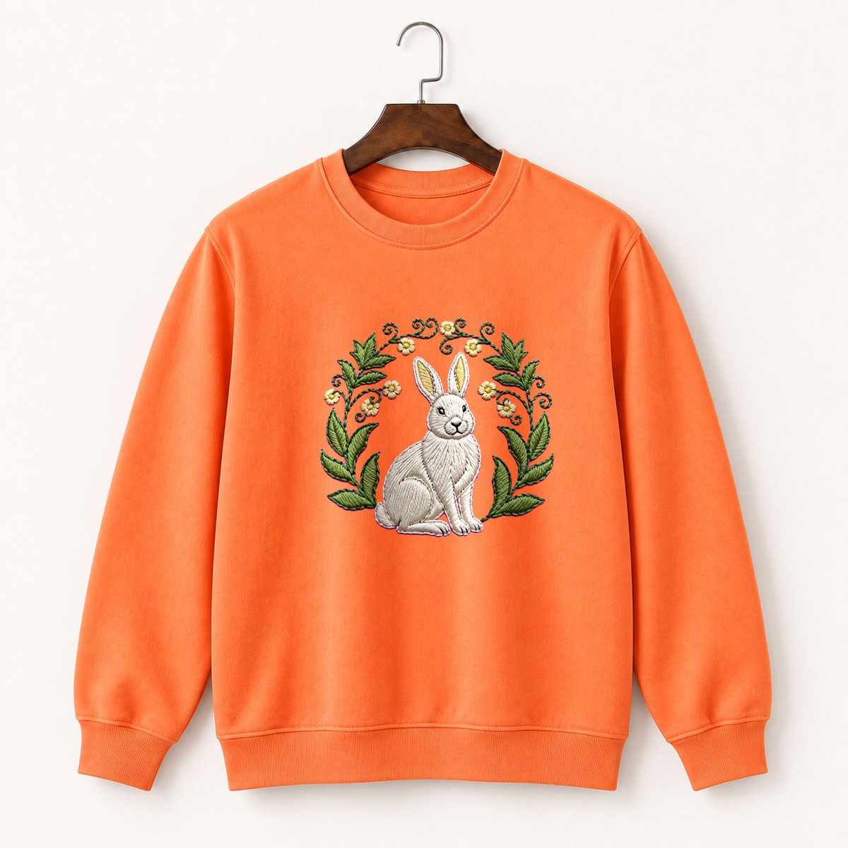 Rabbit Crewneck Sweatshirt 3