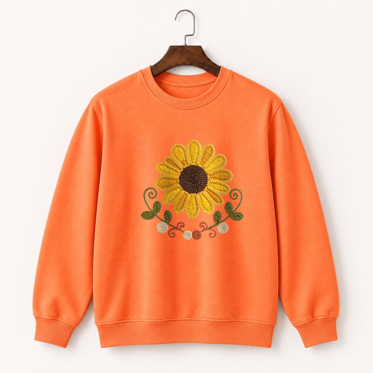 Sunflower Crewneck Sweatshirt 3