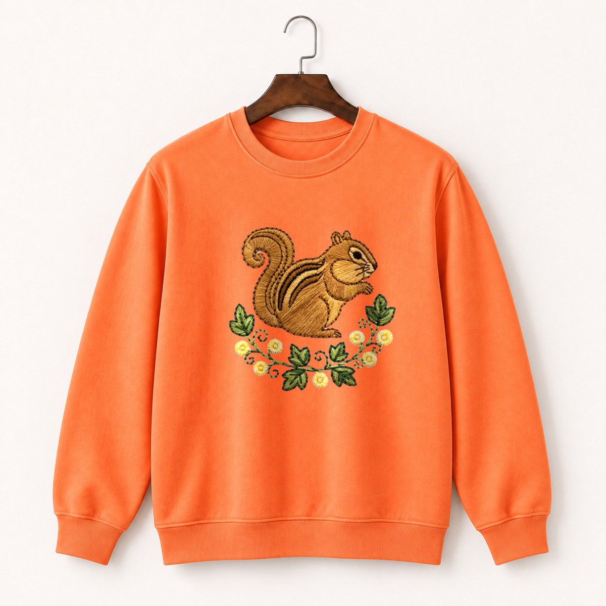 Chipmunk Crewneck Sweatshirt 3