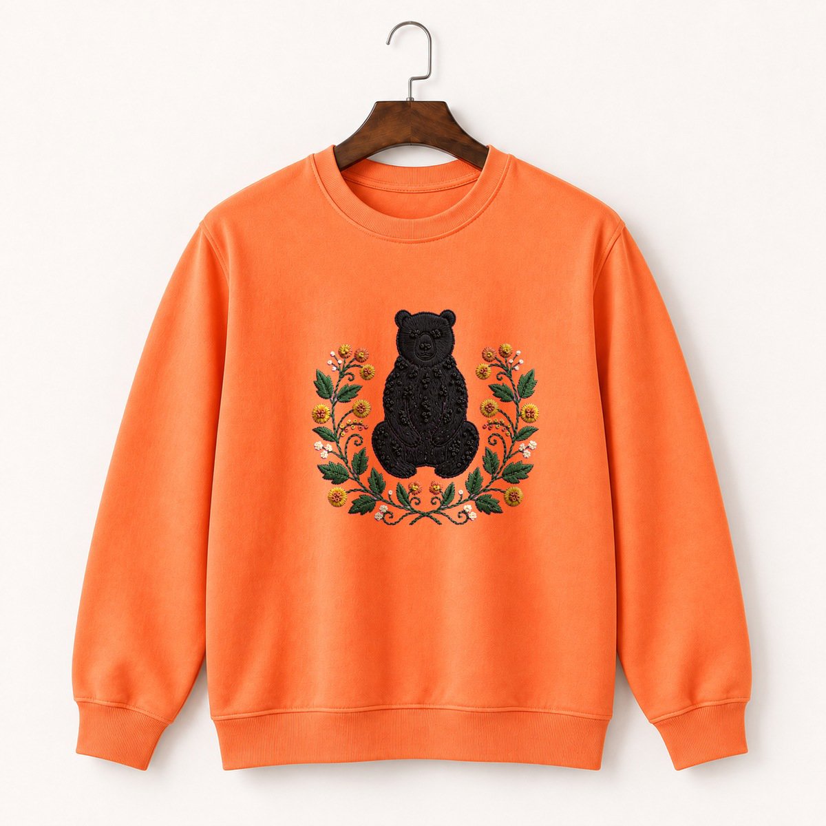 Black Bear Crewneck Sweatshirt 3