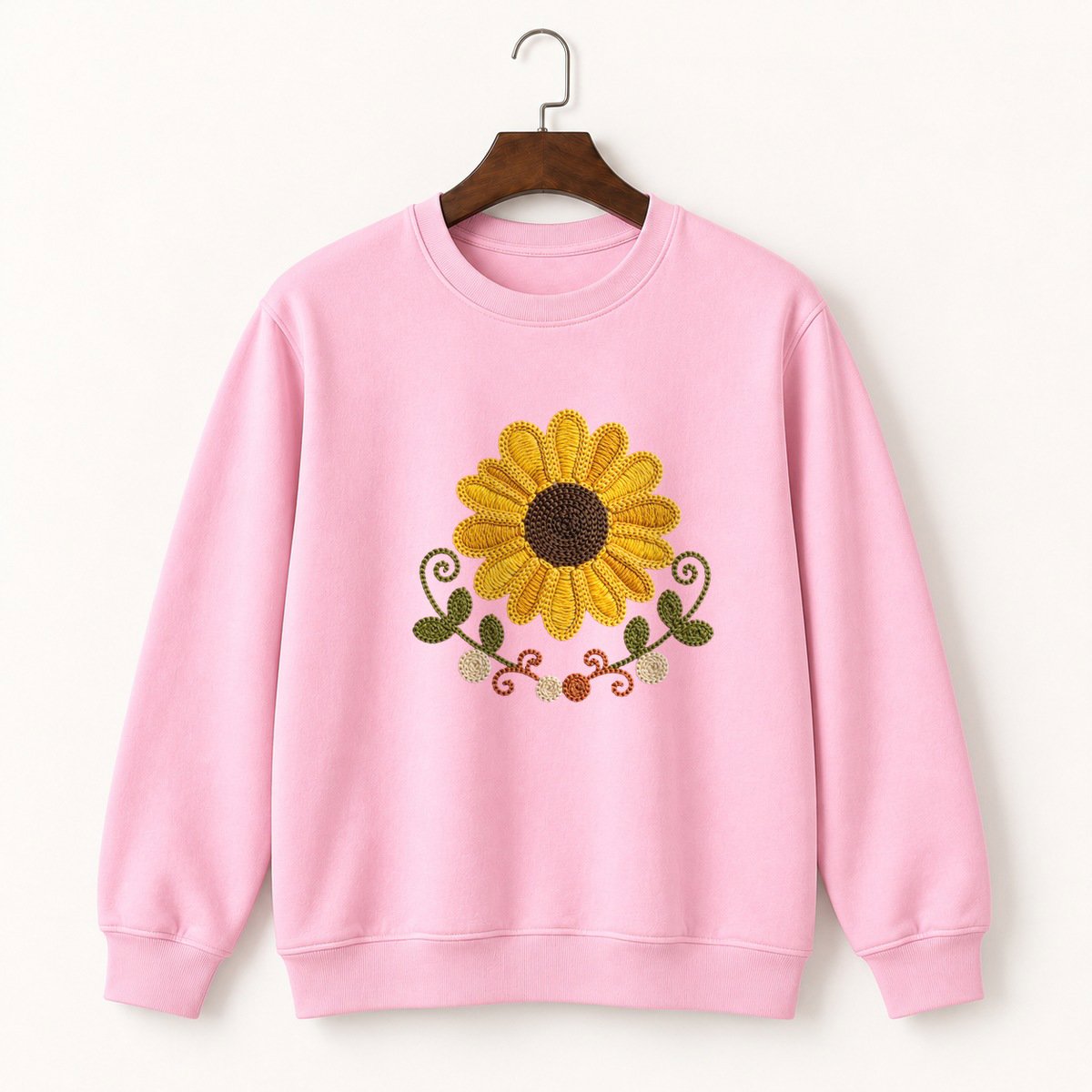 Sunflower Crewneck Sweatshirt 4