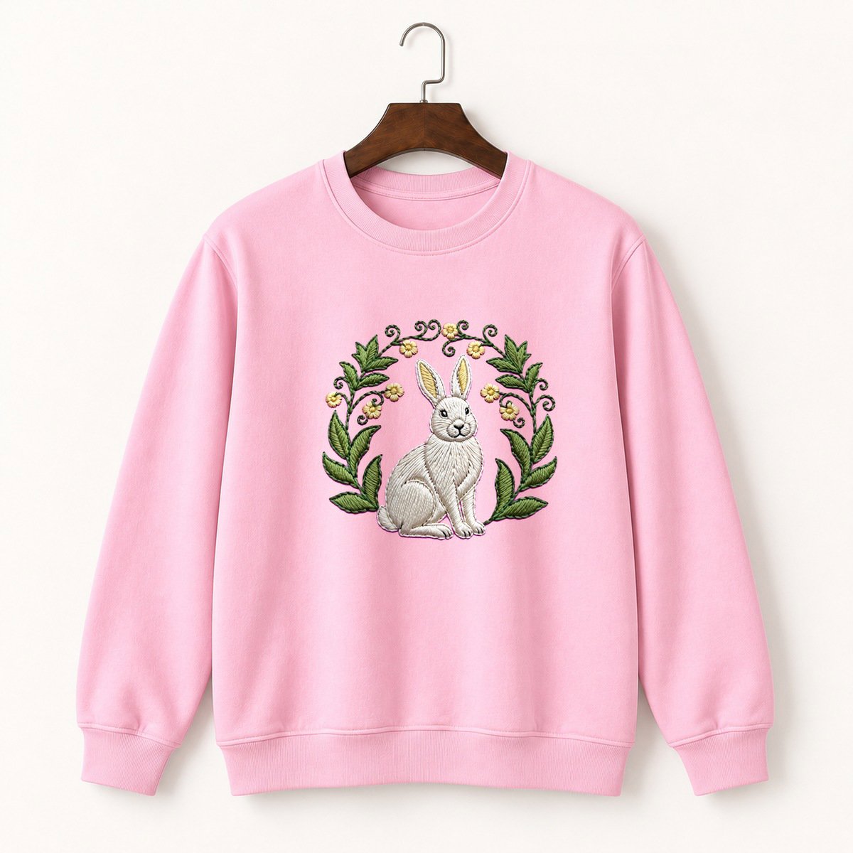 Rabbit Crewneck Sweatshirt 4