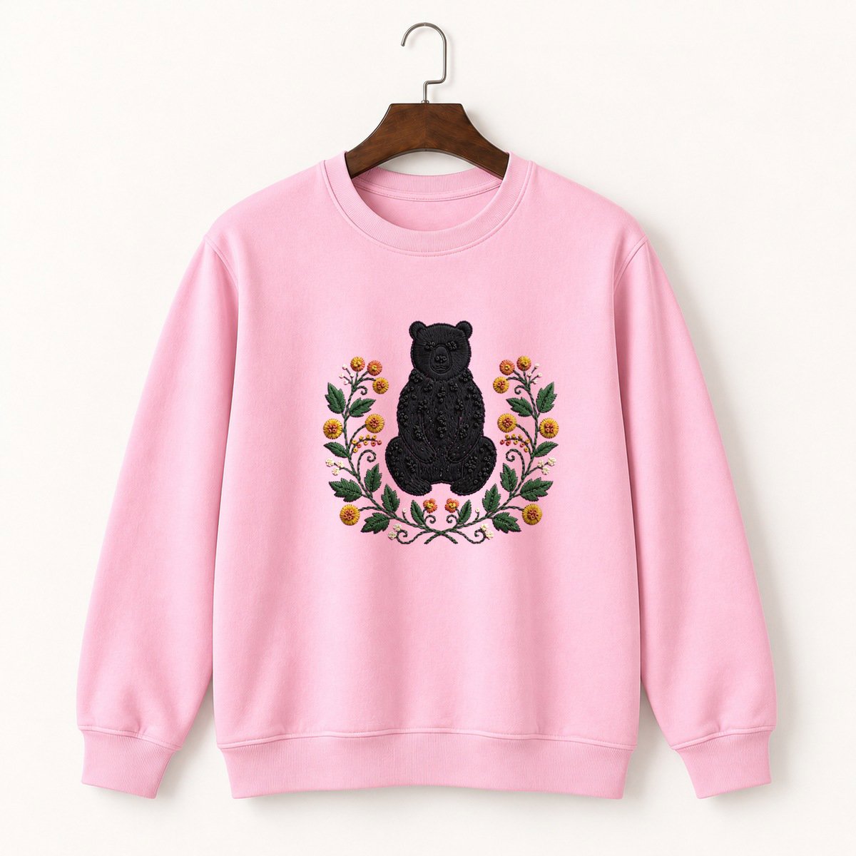 Black Bear Crewneck Sweatshirt 4