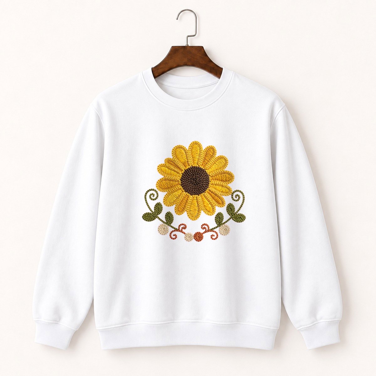 Sunflower Crewneck Sweatshirt 5