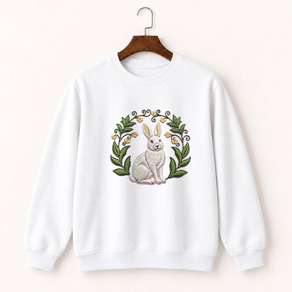 Rabbit Crewneck Sweatshirt 5