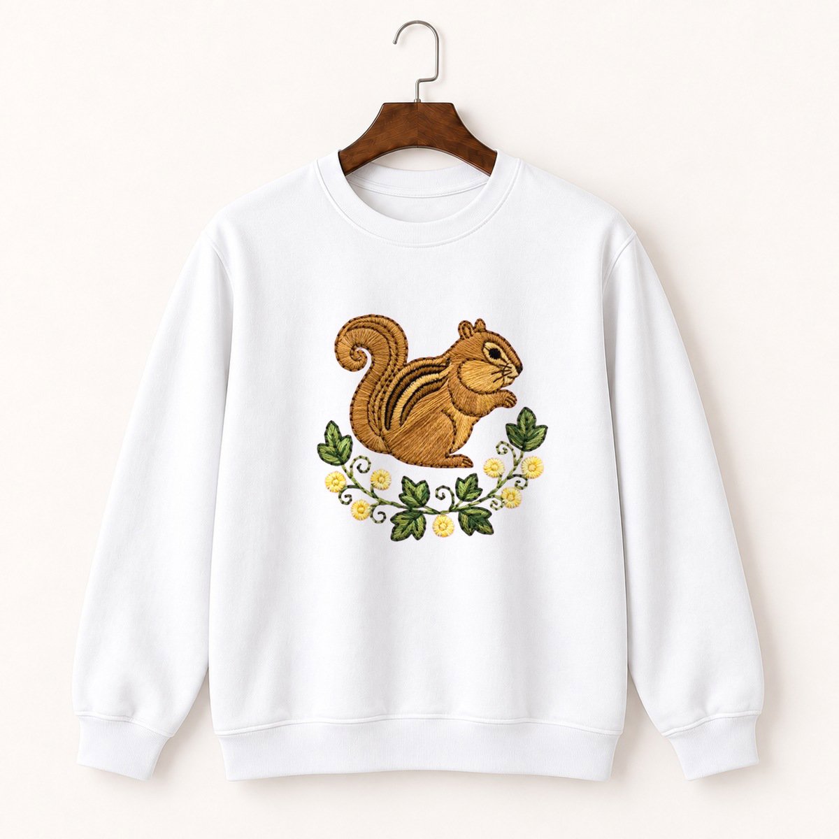 Chipmunk Crewneck Sweatshirt 5