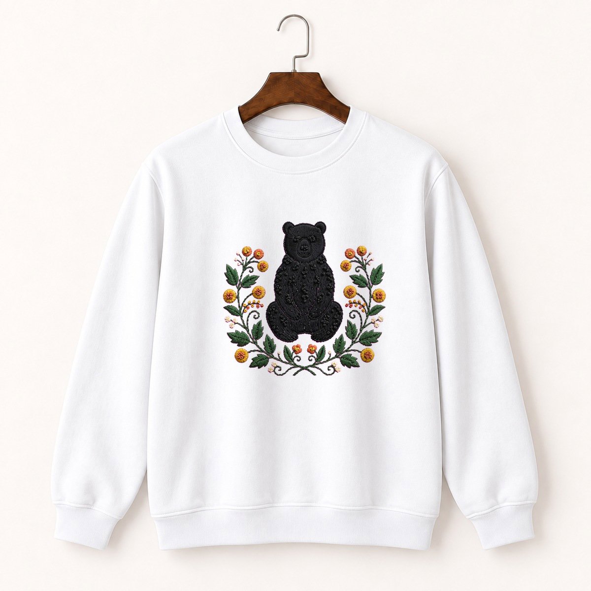 Black Bear Crewneck Sweatshirt 5