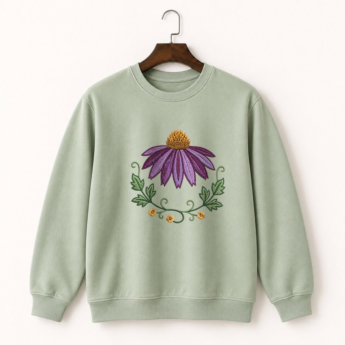 Coneflower Crewneck Sweatshirt 2