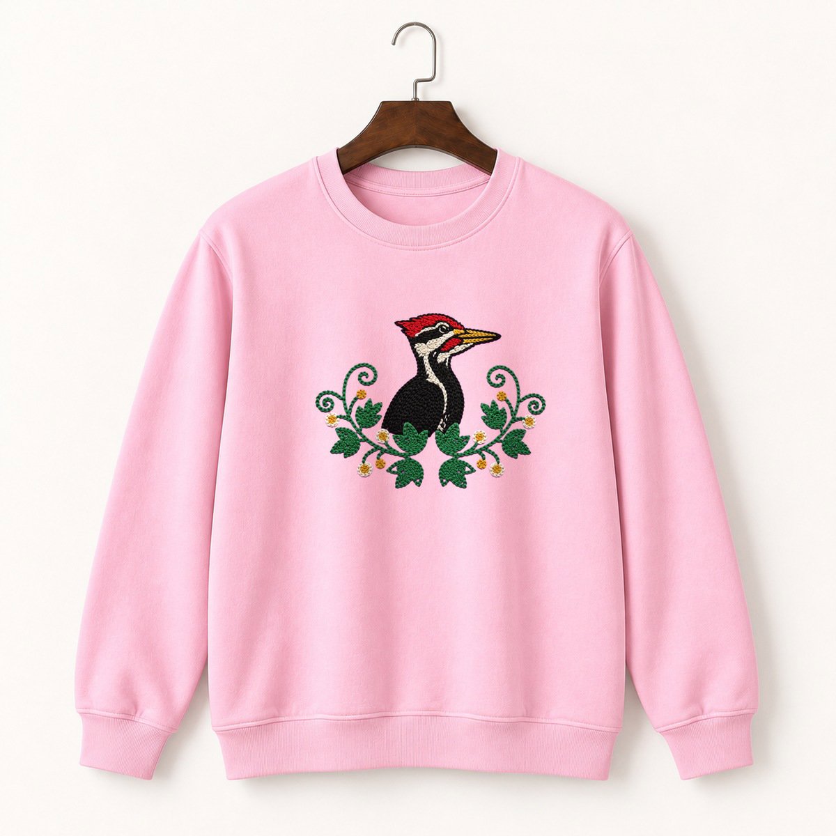 Pileated Woodpecker Crewneck Sweatshirt 4