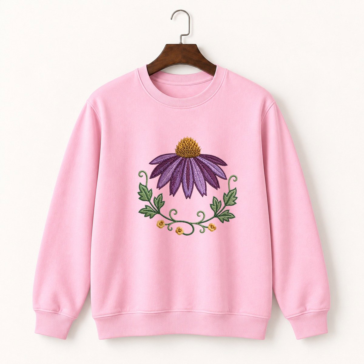 Coneflower Crewneck Sweatshirt 4
