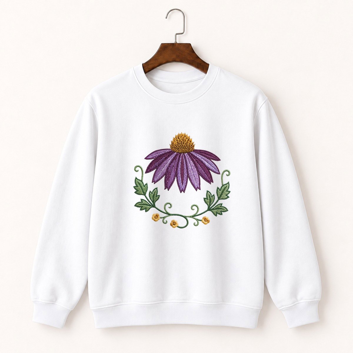 Coneflower Crewneck Sweatshirt 5