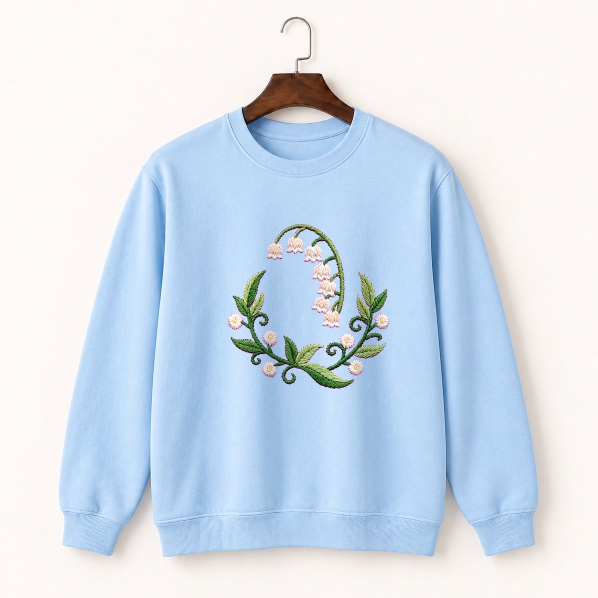 Lily of the Valley Crewneck Sweatshirt 1