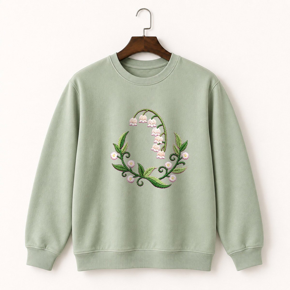 Lily of the Valley Crewneck Sweatshirt 2