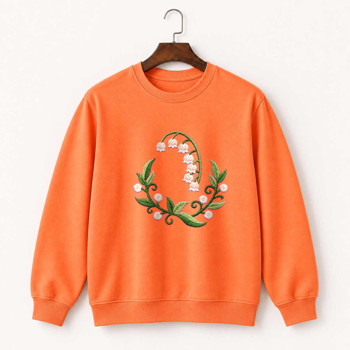 Lily of the Valley Crewneck Sweatshirt 3